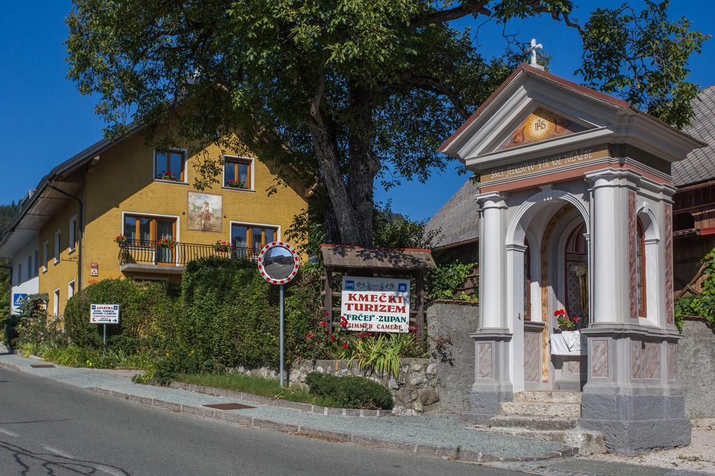 Bio Turisticna Kmetija Frcej-Zupan Villa Bled Exterior photo