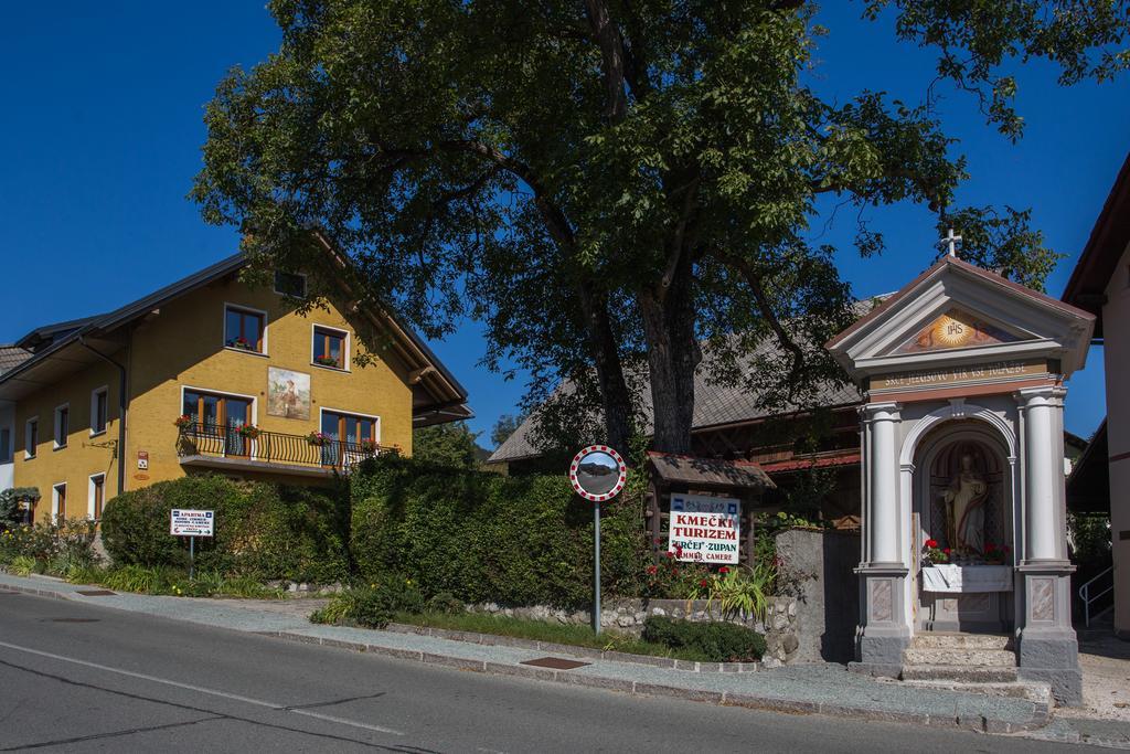 Bio Turisticna Kmetija Frcej-Zupan Villa Bled Exterior photo