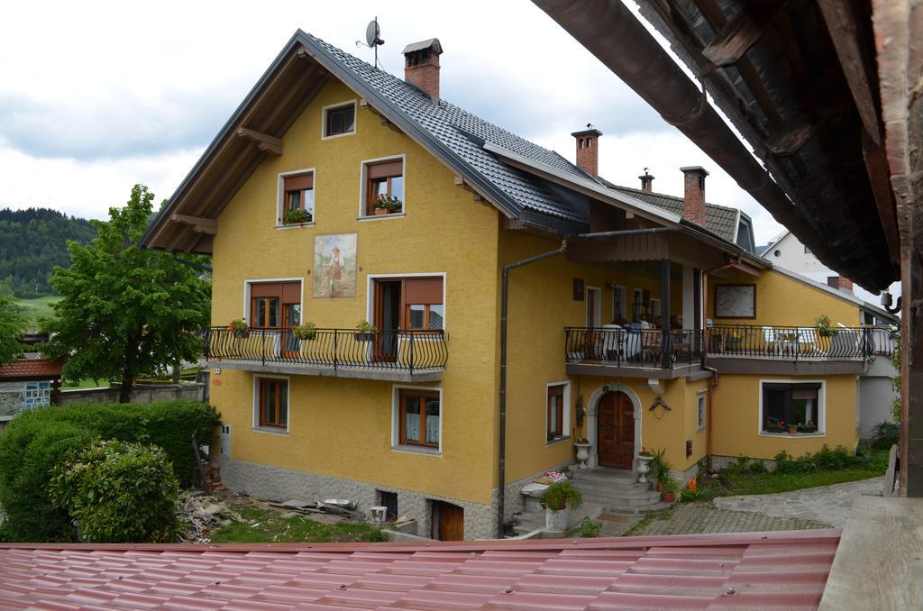 Bio Turisticna Kmetija Frcej-Zupan Villa Bled Exterior photo